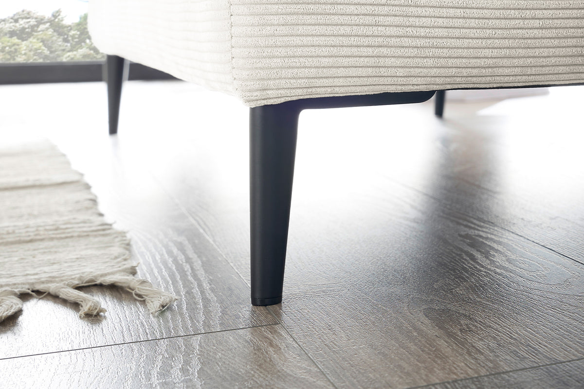 KAWOLA Longseat CARA Feincord weiß