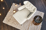 KAWOLA Longseat CHARME Cord cremeweiß