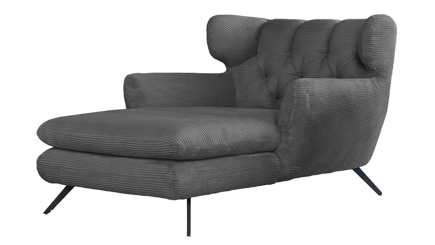 KAWOLA Longseat CHARME Cord grau