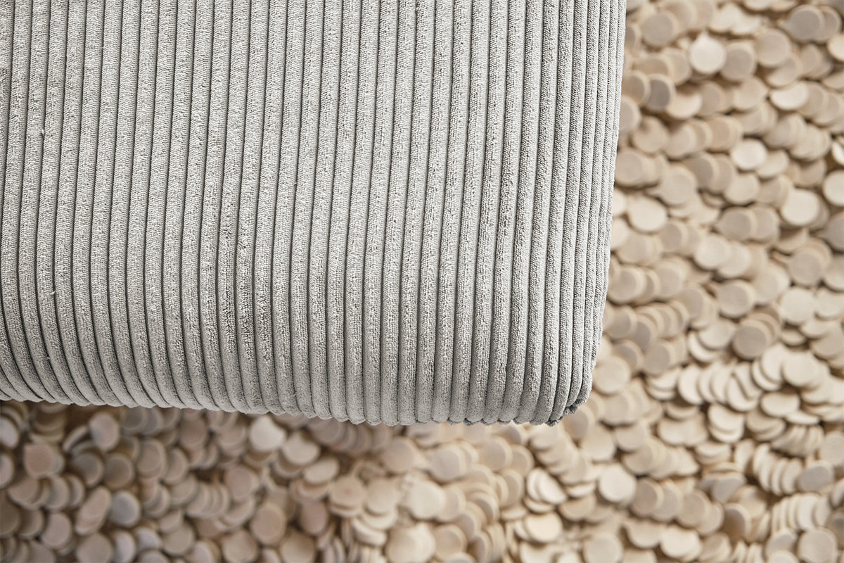 KAWOLA Longseat CHARME Cord hellgrau