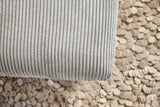 KAWOLA Longseat CHARME Cord hellgrau
