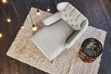 KAWOLA Longseat CHARME Cord hellgrau