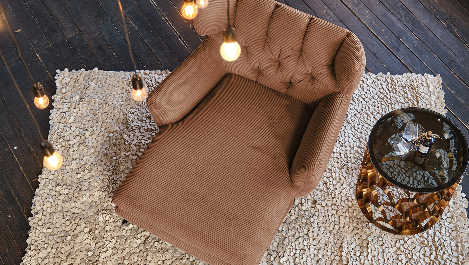 KAWOLA Longseat CHARME Cord rost