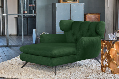 KAWOLA Longseat CHARME Cord smaragd