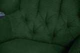 KAWOLA Longseat CHARME Cord smaragd