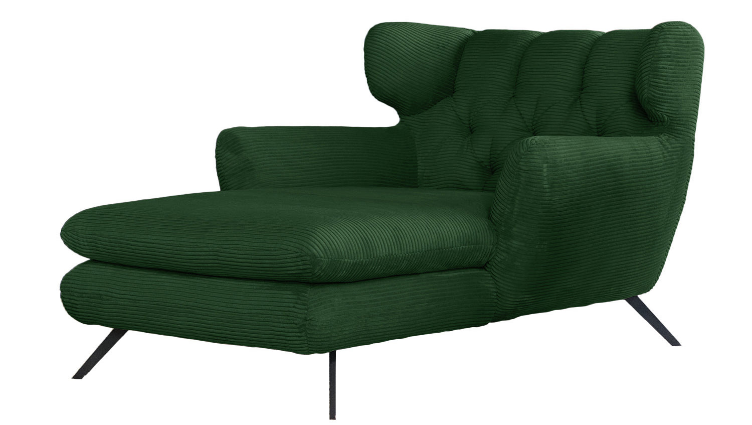 KAWOLA Longseat CHARME Cord smaragd