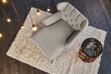 KAWOLA Longseat CHARME Cord steingrau
