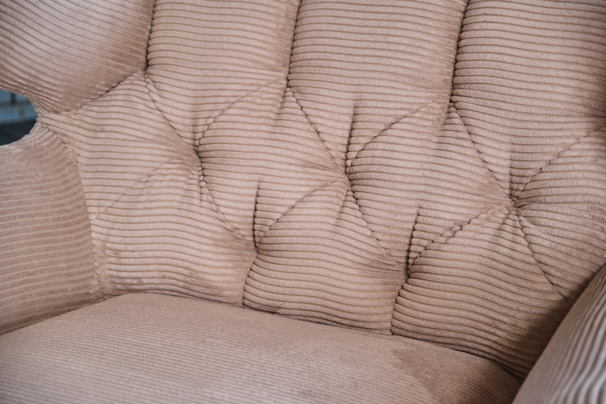 KAWOLA Longseat CHARME Cord taupe