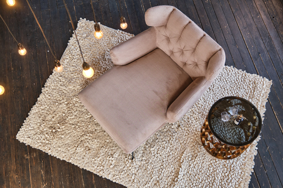 KAWOLA Longseat CHARME Cord taupe
