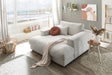 KAWOLA Longseat MADELINE Feincord weiß