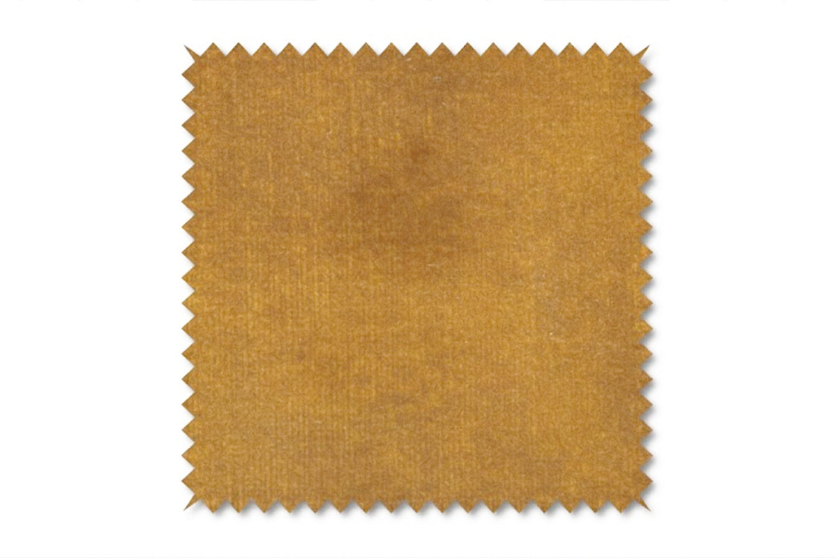 KAWOLA Modulsofa LAYLA Ecksofa 3 Module Velvet gelb