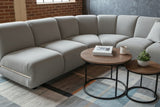 KAWOLA Modulsofa LAYLA Ecksofa 3 Module Velvet taupe