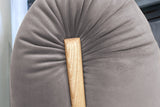 KAWOLA Modulsofa LAYLA Ecksofa 4 Module Velvet taupe