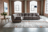 KAWOLA Modulsofa LAYLA Ecksofa 4 Module Velvet taupe
