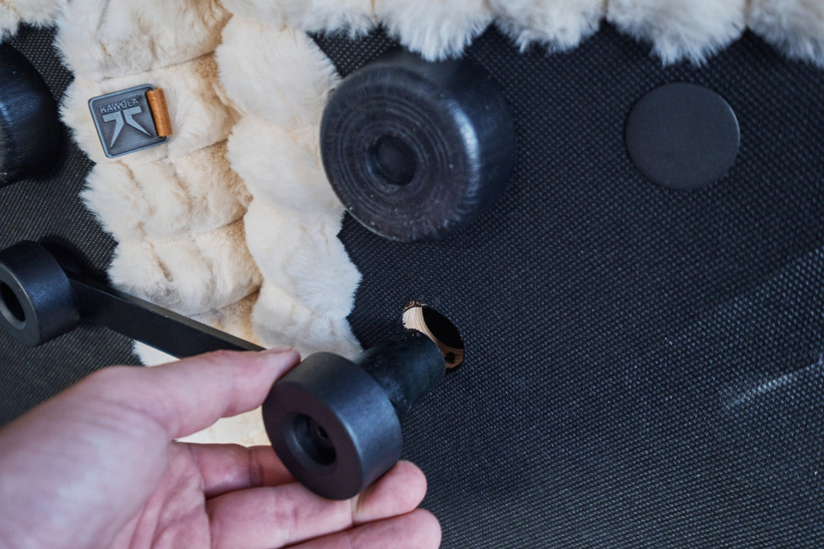 KAWOLA Modulsofa WIOLO SOFT 2 Module 2 Rückenkissen Weicher Breitcord cremeweiß