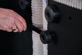 KAWOLA Modulsofa WIOLO SOFT 6 Module 6 Rückenkissen Cord hellgrau