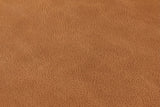 KAWOLA Polsterhocker CELESTE Hockerbank Leder cognac
