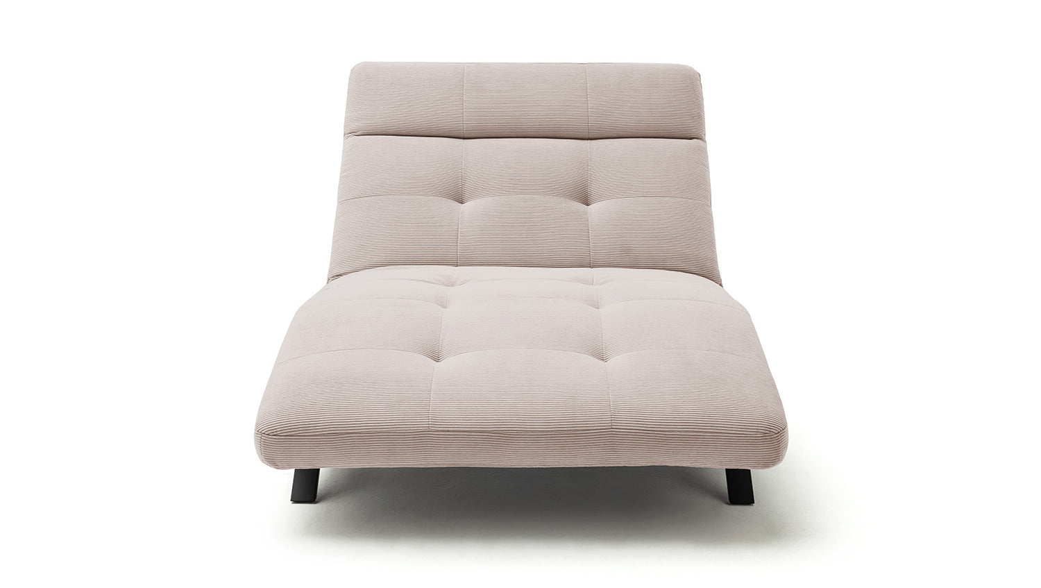 KAWOLA Relaxliege AMERIVA motorisch Maxi Feincord beige