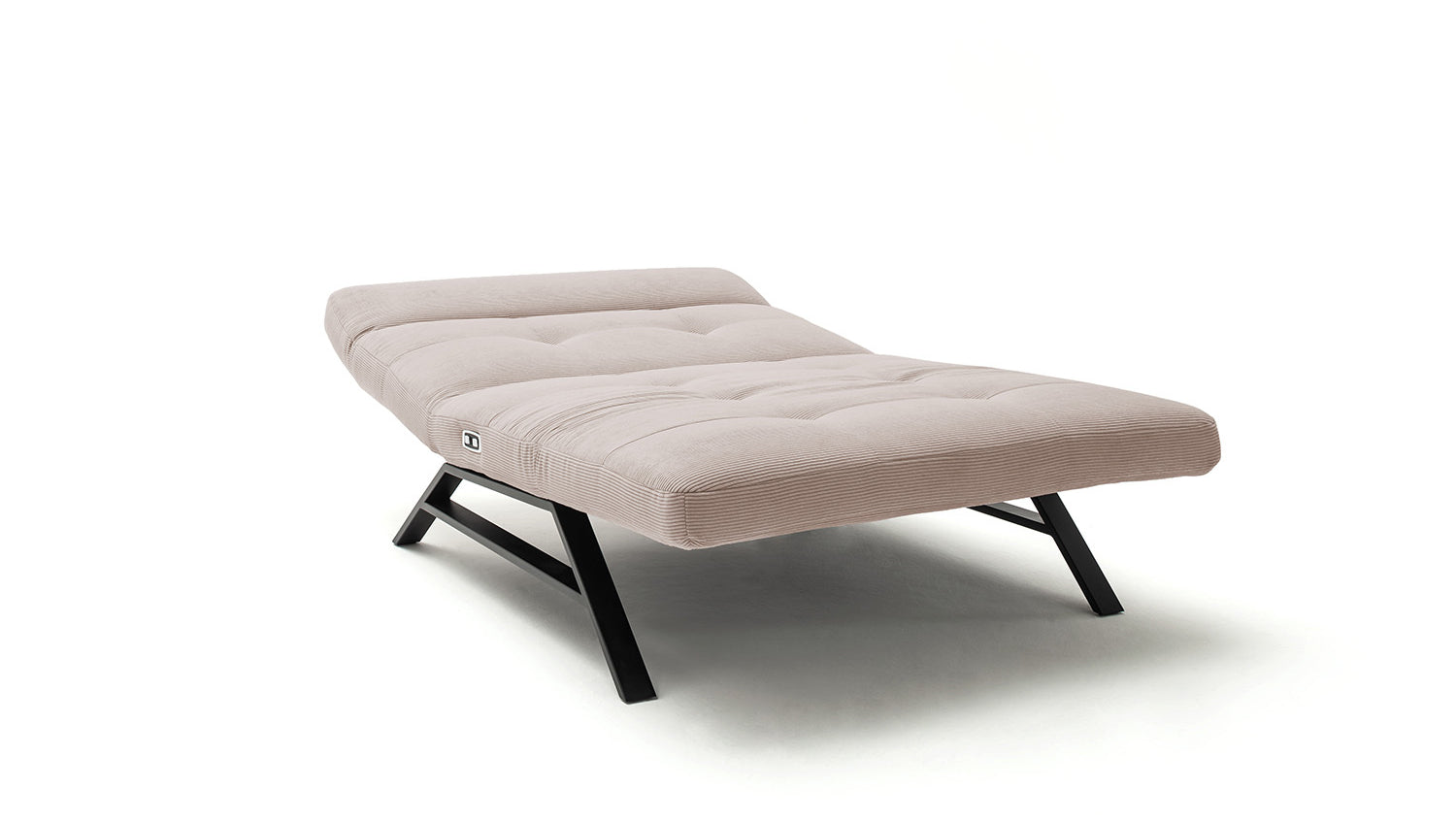 KAWOLA Relaxliege AMERIVA motorisch Maxi Feincord beige