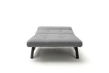 KAWOLA Relaxliege AMERIVA motorisch Maxi Feincord grau
