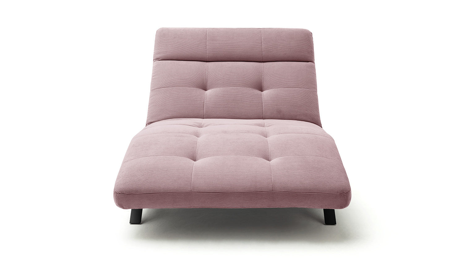 KAWOLA Relaxliege AMERIVA motorisch Maxi Feincord rosa