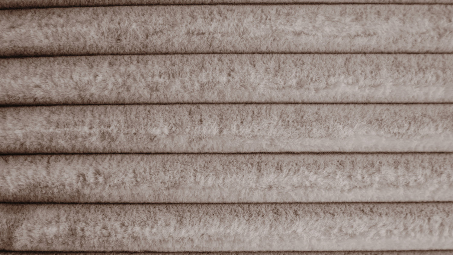 KAWOLA Rückenkissen WIOLO SOFT Weicher Breitcord taupe