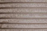 KAWOLA Rückenkissen WIOLO SOFT Weicher Breitcord taupe