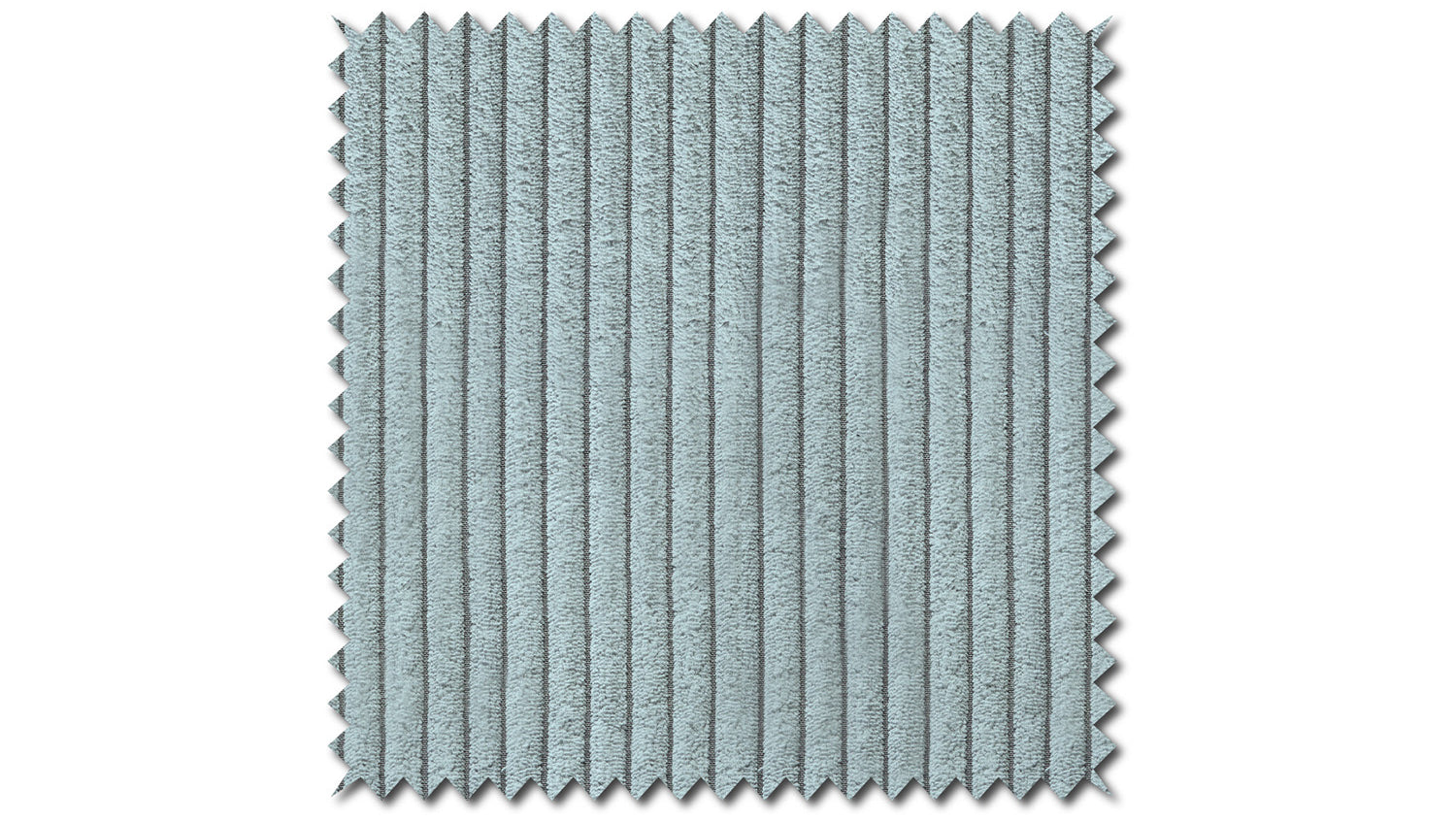 KAWOLA Sessel CHARME Hochlehnsessel Cord hellblau