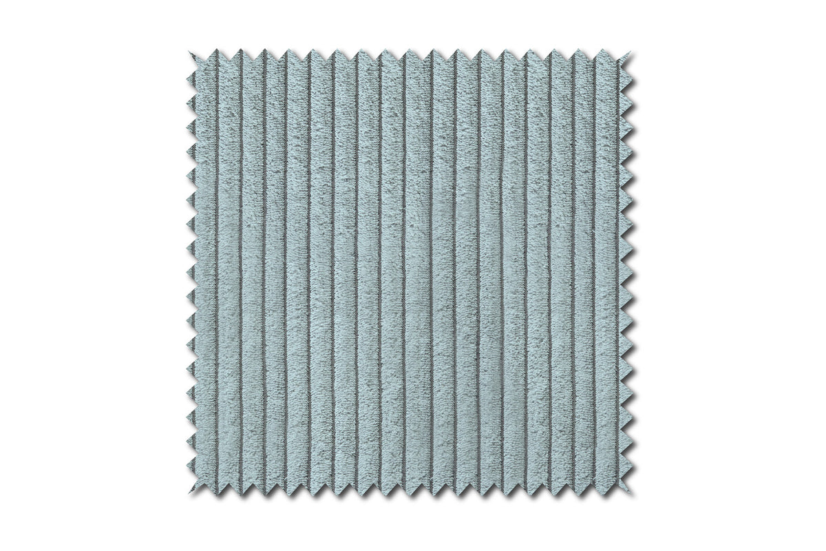 KAWOLA Sessel CHARME Hochlehnsessel Cord hellblau