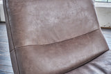KAWOLA Sessel CINE Relaxsessel elektrisch verstellbar Leder taupe