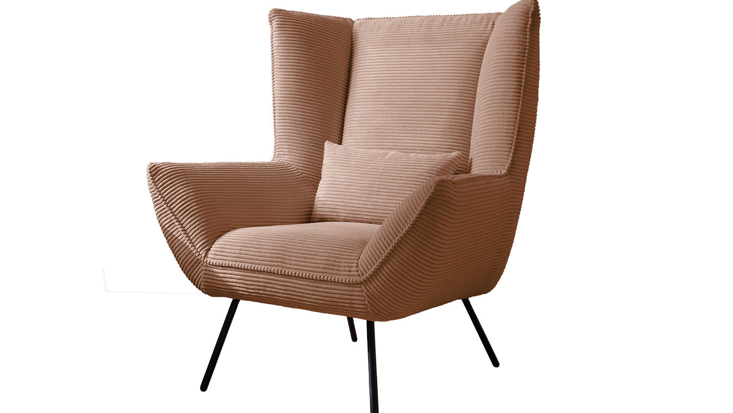 KAWOLA Sessel IVA Relaxsessel Cord rost