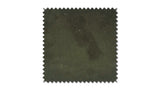 KAWOLA Sessel LOTTE Ohrensessel velvet olivgrün mit Hocker