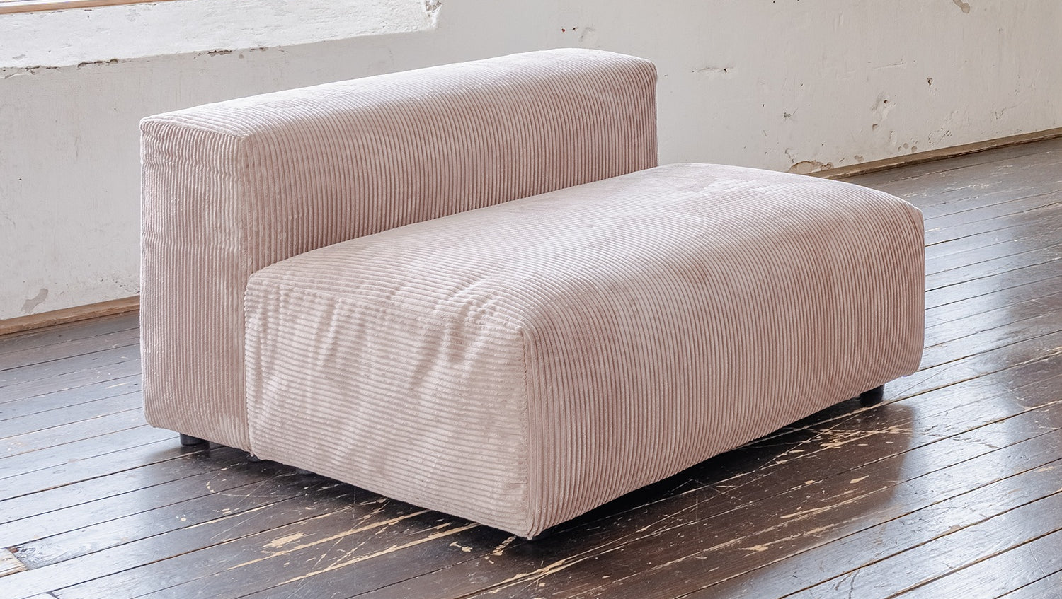 KAWOLA Sessel MIA Cord taupe