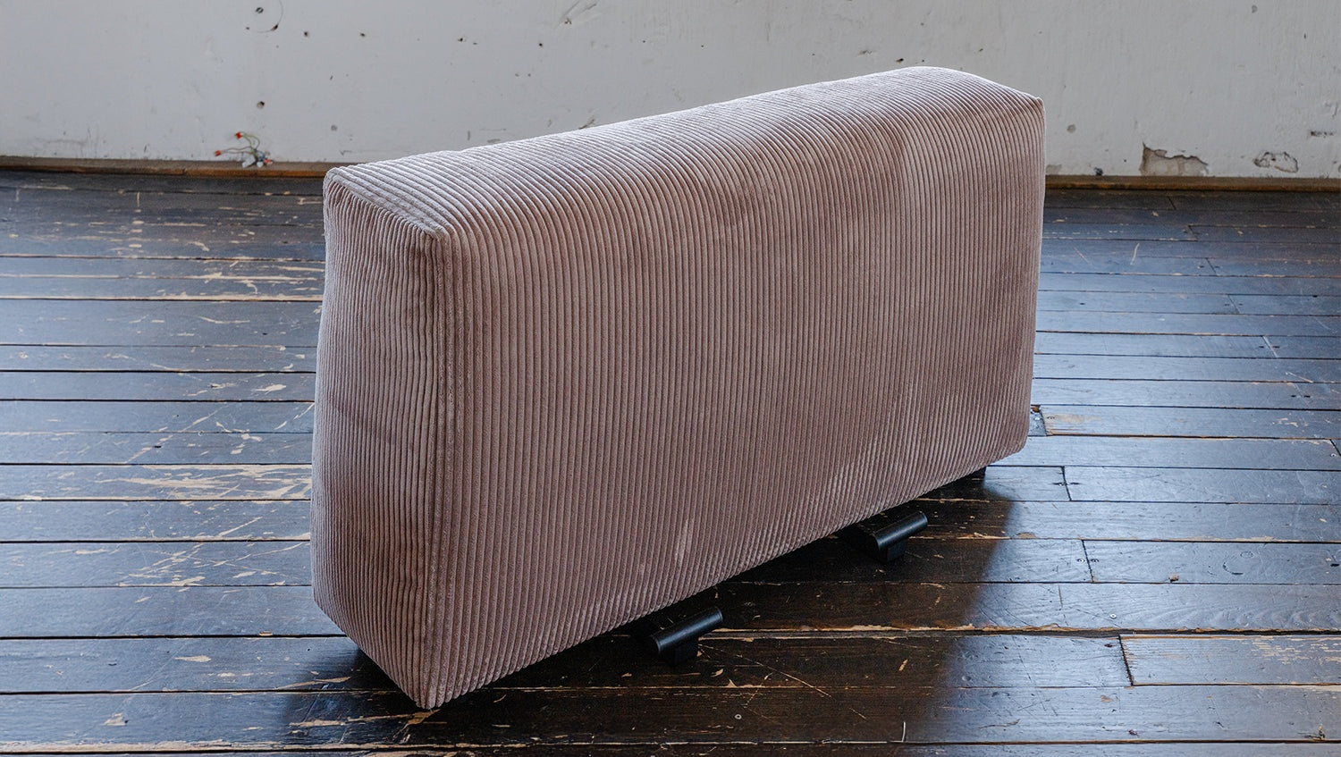 KAWOLA Sessel MIA Cord taupe