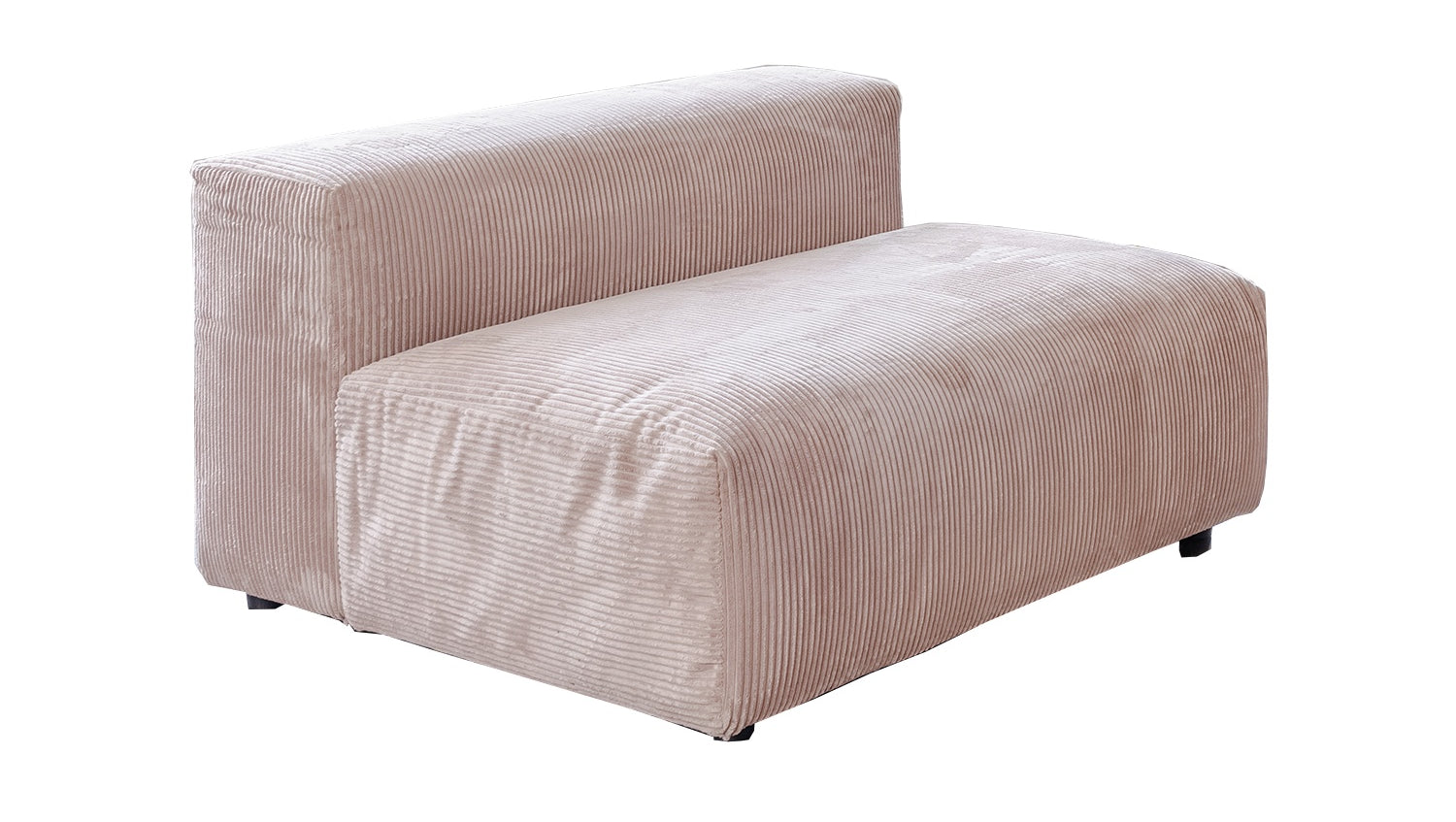 KAWOLA Sessel MIA Cord taupe