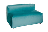KAWOLA Sessel MIA Velvet grün