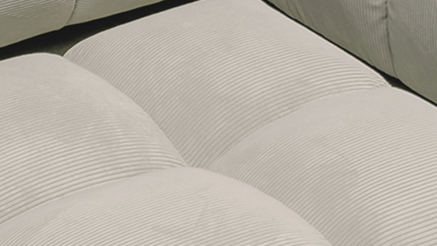 KAWOLA Sessel VIVIEN Drehsessel Feincord beige
