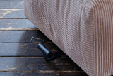 KAWOLA Sitzelement MIA Hocker Cord taupe
