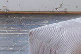 KAWOLA Sitzelement MIA Hocker Cord taupe