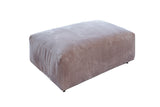 KAWOLA Sitzelement MIA Hocker Cord taupe