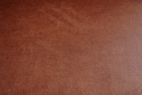 KAWOLA Sitzgruppe VILNIUS 3-Sitzer Sofa und 2-Sitzer Sofa Kunstleder mit Lederanteil cognac
