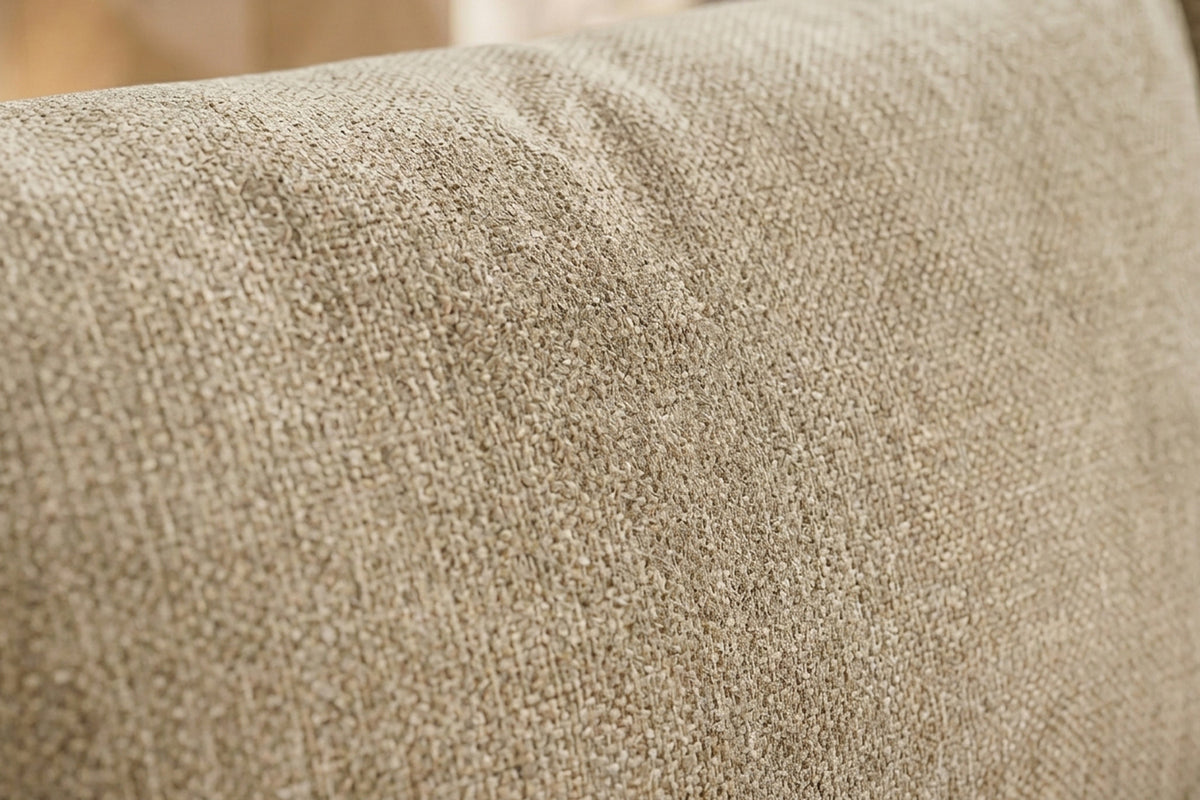 KAWOLA Sofa AMINA 3-Sitzer Stoff cremeweiß