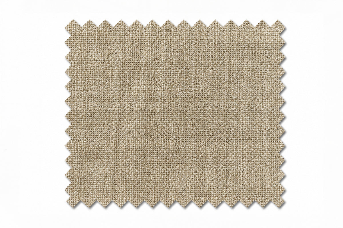 KAWOLA Sofa AMINA 3-Sitzer Stoff cremeweiß