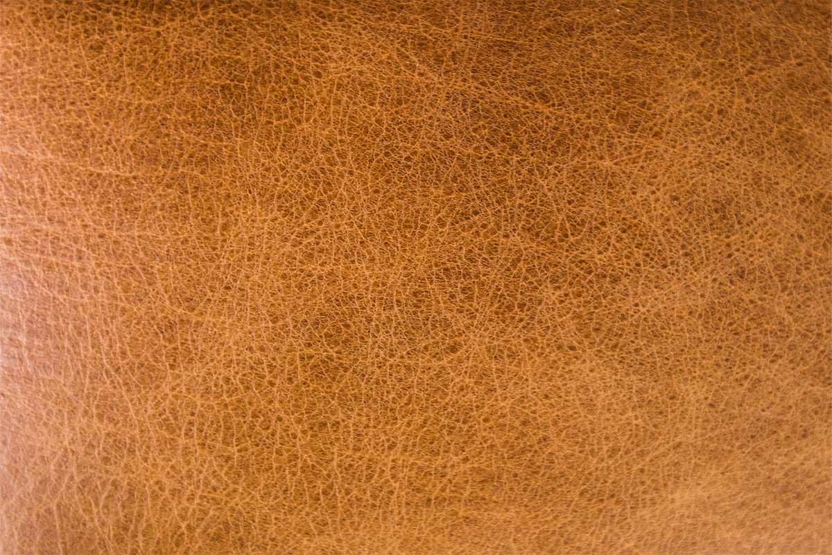 KAWOLA Sofa BLOOM Ecksofa Leder cognac