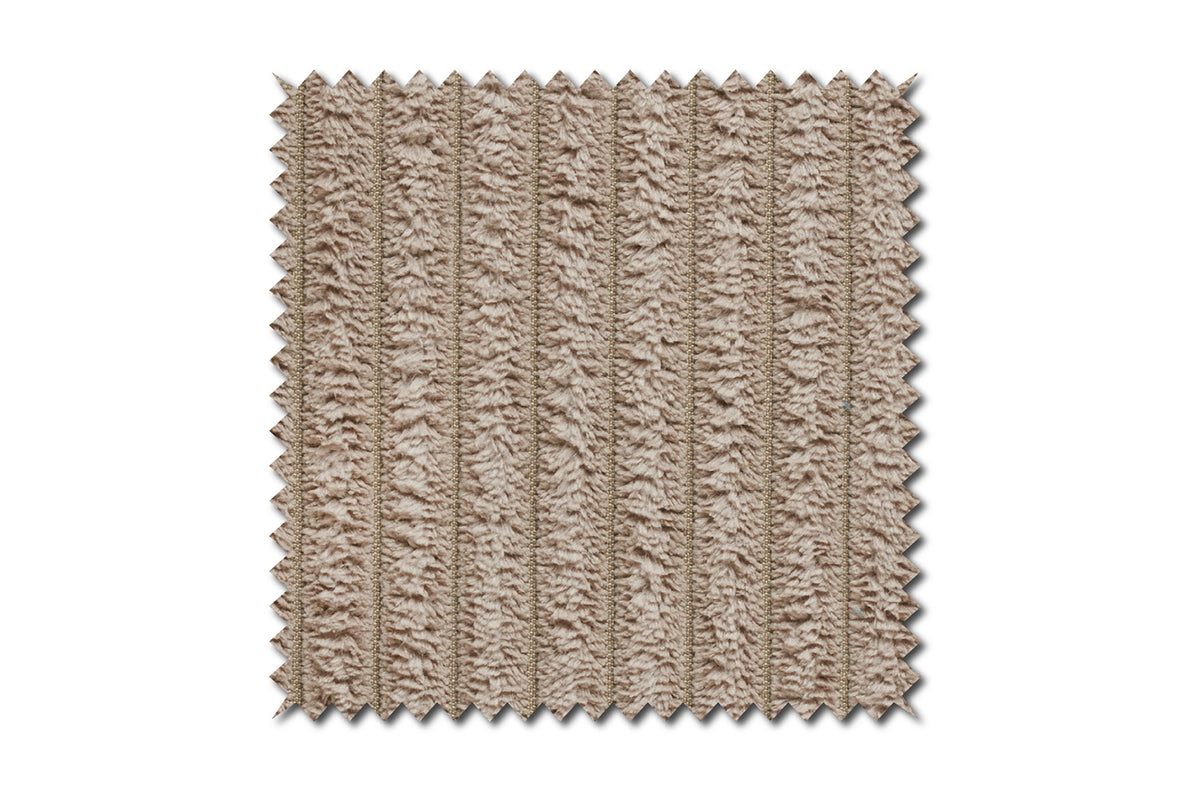 KAWOLA Sofa CELESTE 4-Sitzer Cord taupe