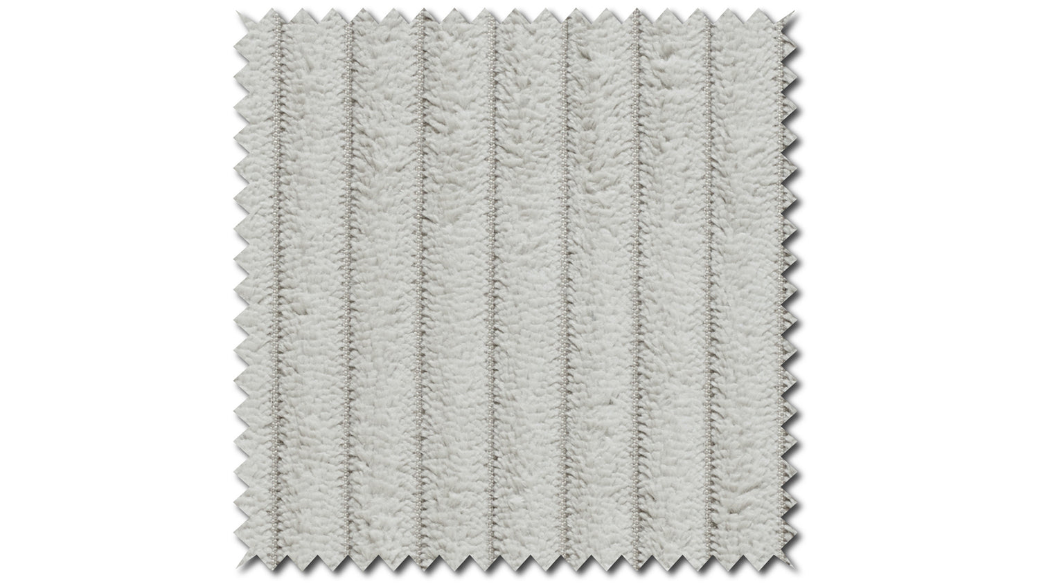KAWOLA Sofa CELESTE 4-Sitzer mit Hocker Cord hellgrau