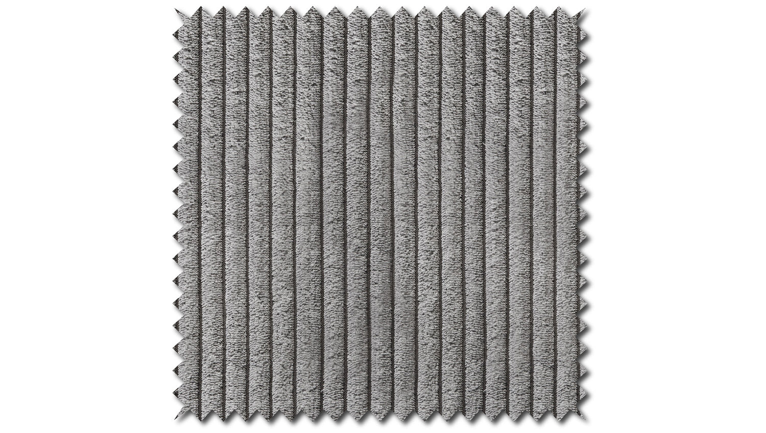 KAWOLA Sofa CHARME Cord grau