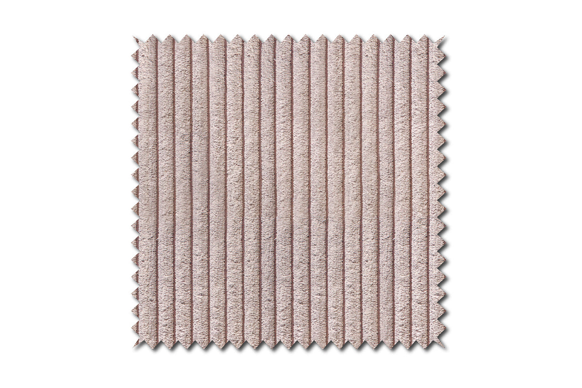 KAWOLA Sofa CHARME Cord rosa