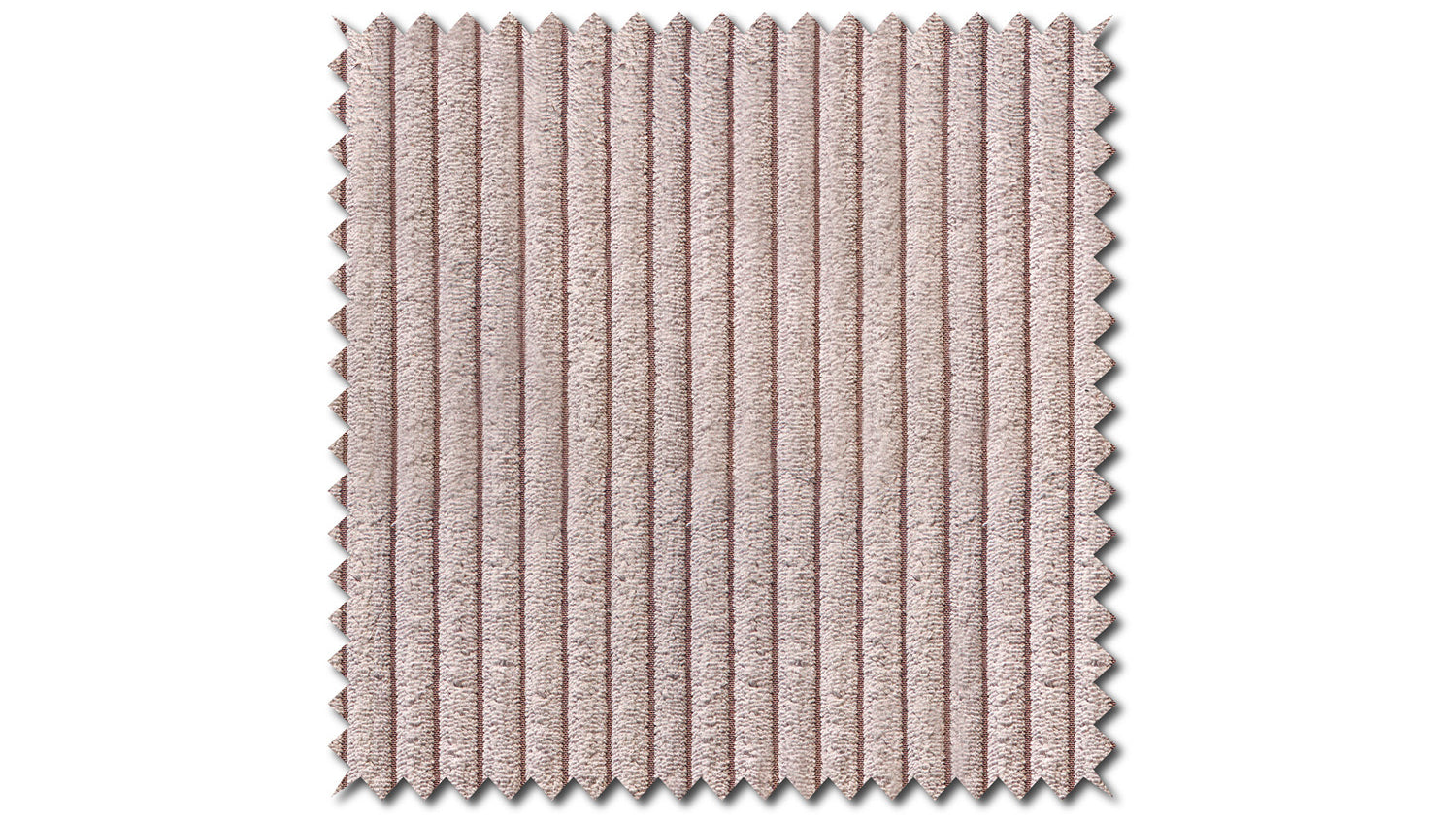 KAWOLA Sofa CHARME Cord rosa