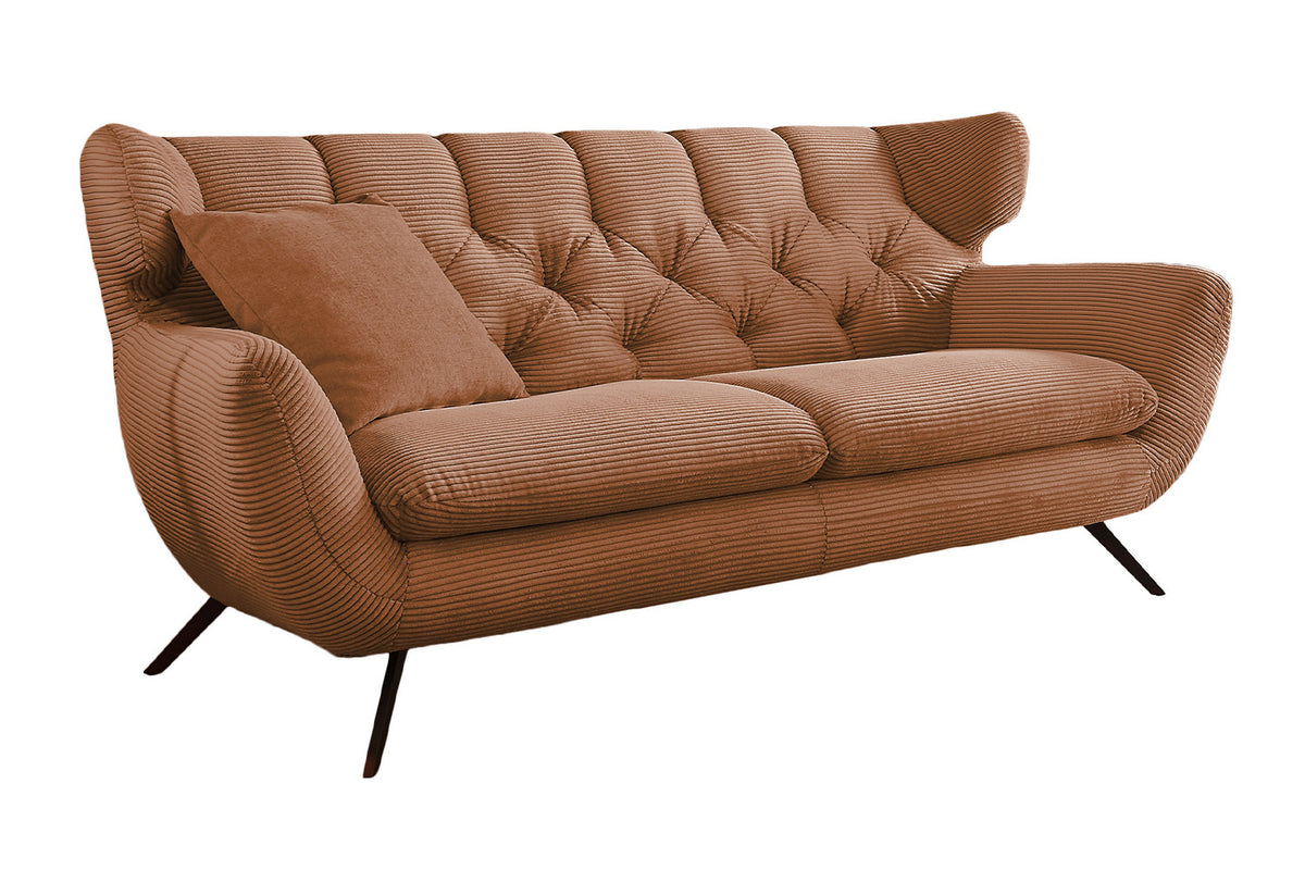 KAWOLA Sofa CHARME Cord rost